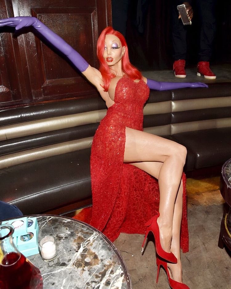 Хайди Клум Хайди Клум Хэллоуин 2015