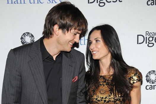 Эштон Катчер и Деми Мур Эштон Катчер и Деми Мур