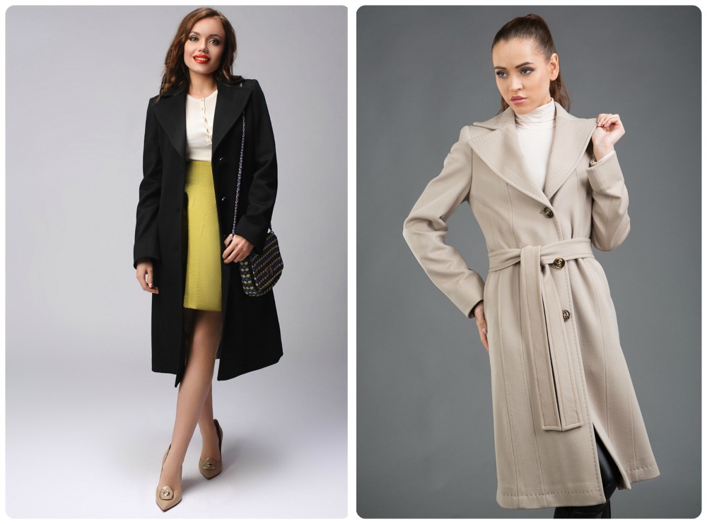 Пальто классического кроя Пальто классического кроя