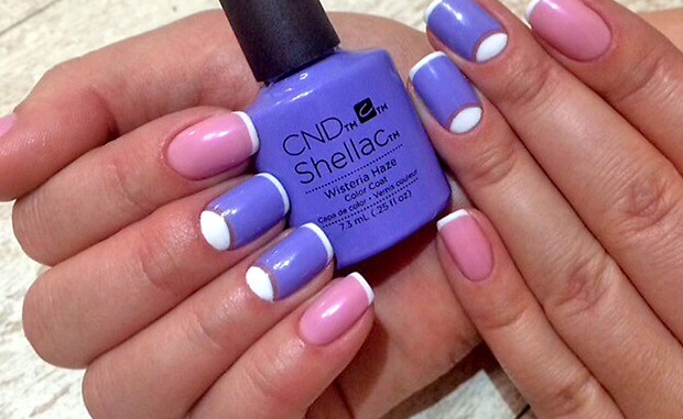 Лунный маникюр Лунный маникюр