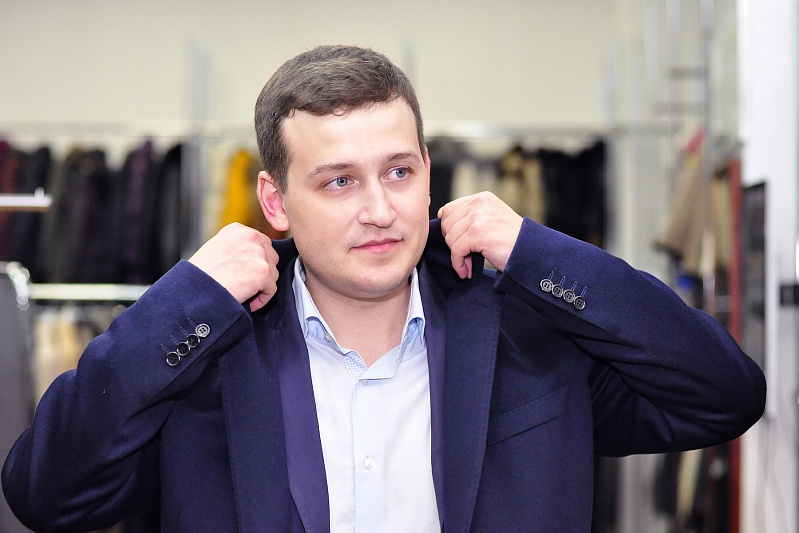 Андрей Сенцов, теле- радиожурналист Андрей Сенцов в Тереза Тардиа