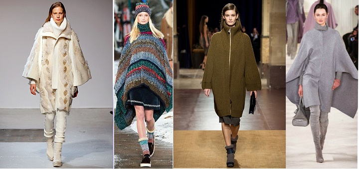 Модная верхняя одежда Вязаная верхняя одежда