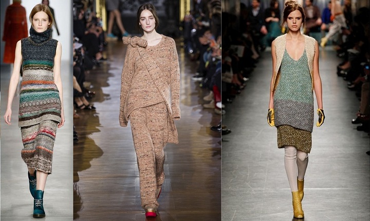 Вязаная мода - комплекты Вязаные комплекты