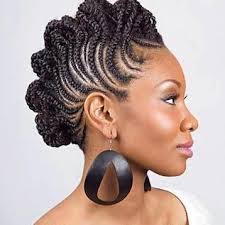 Прическа корнроу Косы корнроу