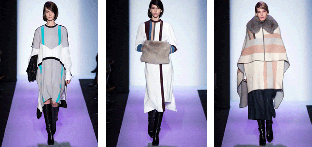 Неделя моды в Нью-Йорке - Макс и Любовь Азрия Макс и Любовь Азрия