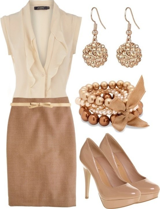 Модный лук в пастельных тонах Одежда в пастельных тонах 2014