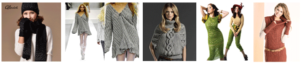 Красивые вязаные вещи Вязаная мода