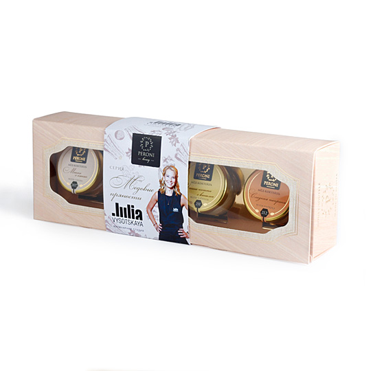 Набор мёда-суфле Набор мёда-суфле "Медовые пряности"