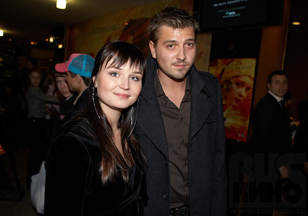 Петр Кислов и Полина Гагарина Петр Кислов и Полина Гагарина