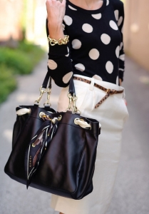 блуза в горошек модный принт Горох