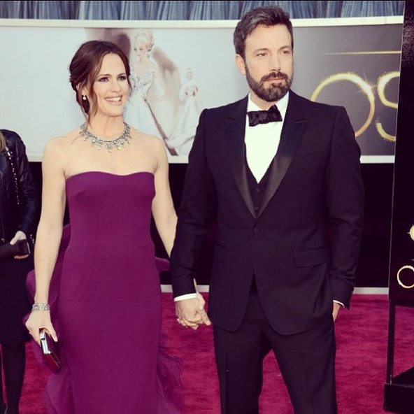 Бен Аффлек и Дженнифер Гарнер Дженнифер Гарнер и Бен Аффлек