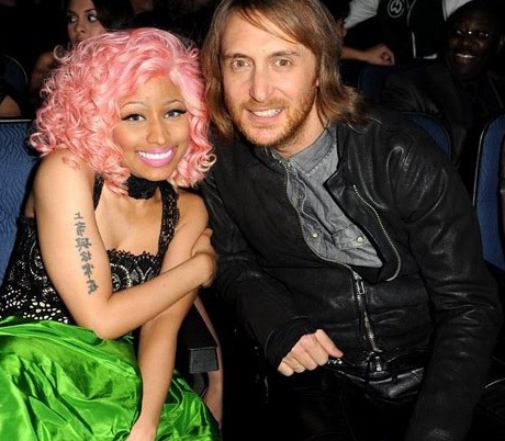 Дэвид Гетта и Ники Минаж Дэвид Гетта с Ники Минаж