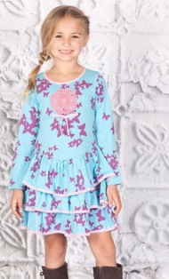 модница модное платье для девочки