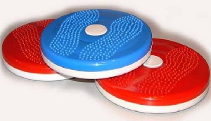 Диск здоровья Упражнения для красивой талии