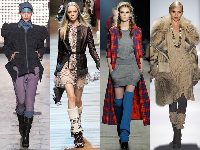 Гетры Показ мод