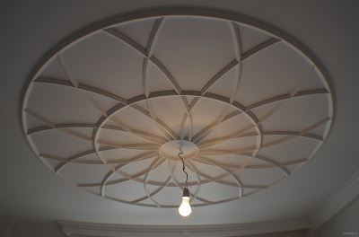 Гипсовая лепнина и стиль Китч Стиль Китч и гипсовая лепнина