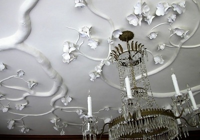 Гипсовая лепнина и стиль Арт-Деко Гипсовая лепнина