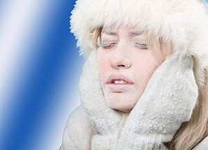 Аллергия на холод Аллергия на холод на лице