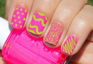 маникюр расписной маникюр