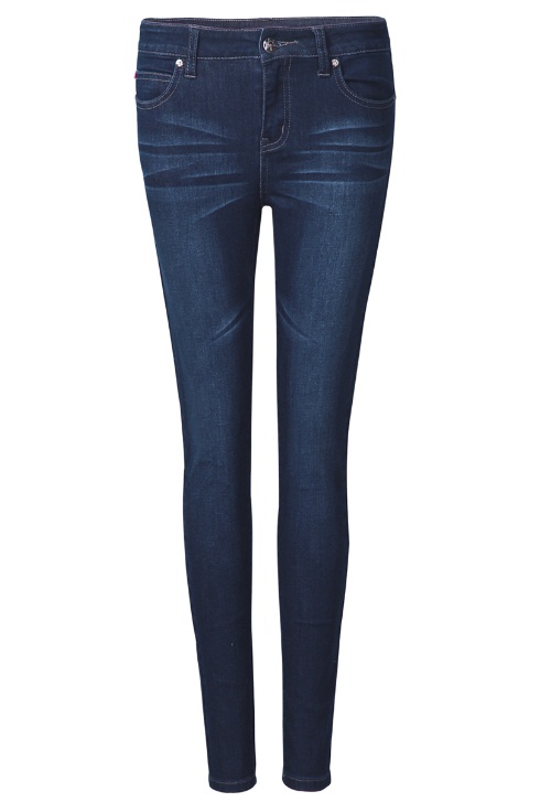 Джинсы классические Женские джинсы