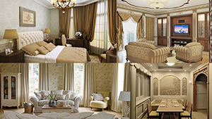 Роскошный интерьер Выбор интерьера квартиры