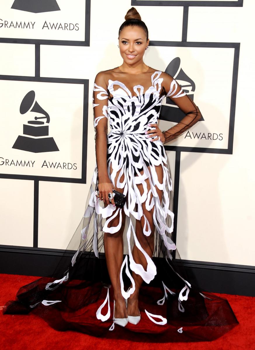 Кэт Грэхэм в необычном платье от Yanina Кэт Грэхэм