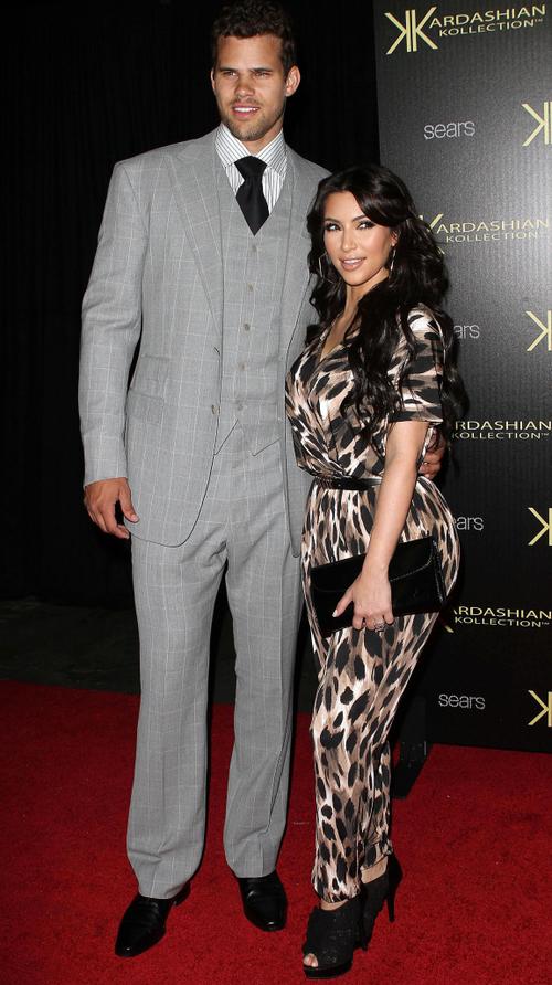 Ким Кардашьян и Крис Хамфрис Ким Кардашьян и Крис Хамфрис