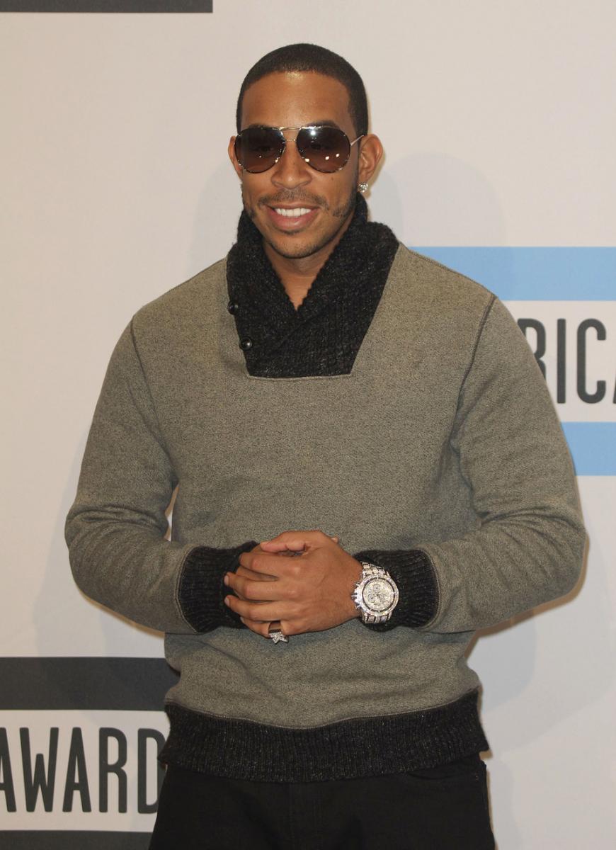Американский рэпер и актёр Ludacris Ludacris