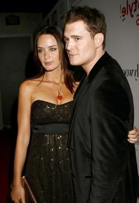 Майкл Бубле и Эмили Блант Эмили Блант и Майкл Бубле