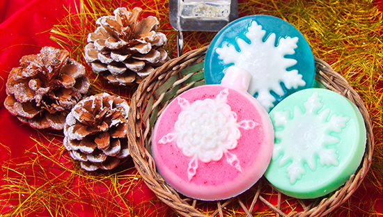 Новогоднее мыло Мыло Новый год 2016