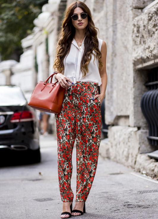 Оригинальный look Необычный образ