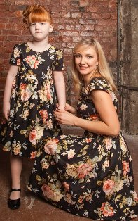 мама и дочка стиль дочки-матери