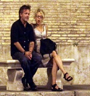 Мег Райан собралась замуж Мег Райан и Джон Мелленкамп