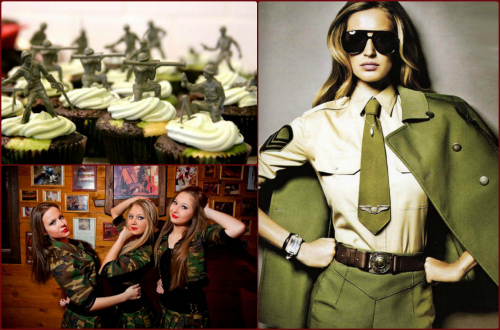 Вечеринка в стиле Милитари Тематические вечеринки на день рождения