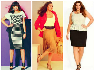 Модные юбки для пышных дам юбки для полных 2014