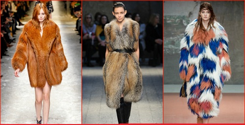 Шубки от дизайнеров 2015 Модные меховые шубы