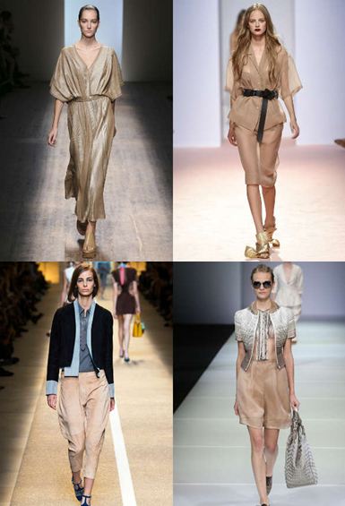 Миндальная сласть Модные тенденции весна-лето 2015