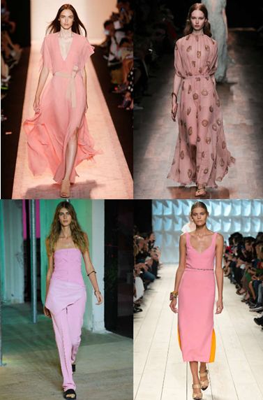 Клубничный лед Модные тенденции весна-лето 2015