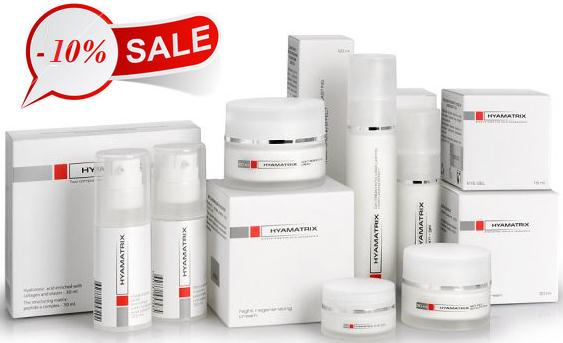 Серия косметических средств Серия косметических средств по уходу за кожей