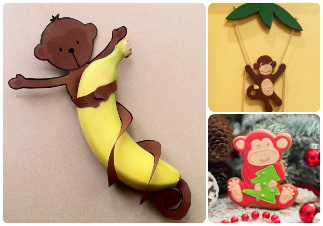 Украшаем дом на Новый год Год Обезьяны