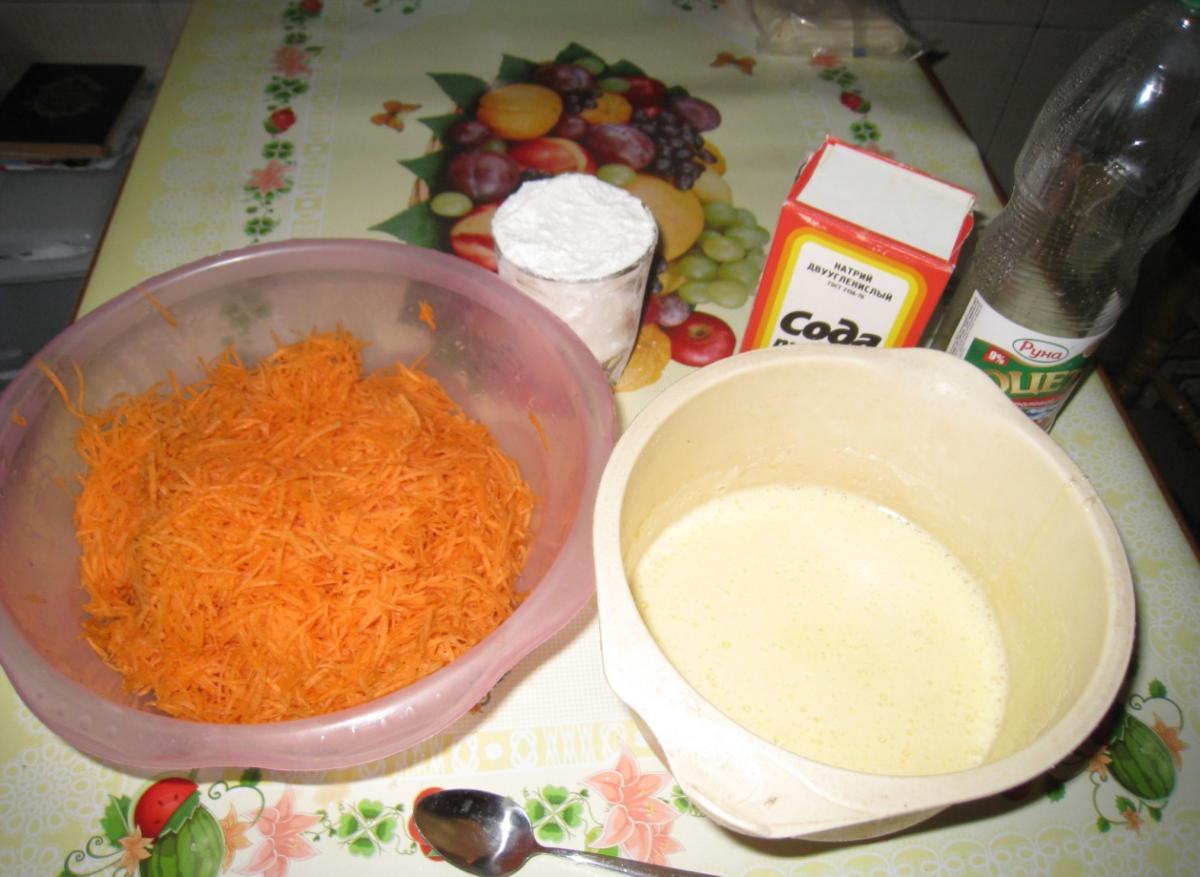 Приготовление морковной запеканки