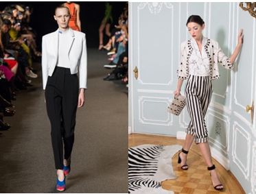 Укороченный жакет Укороченный жакет 2015