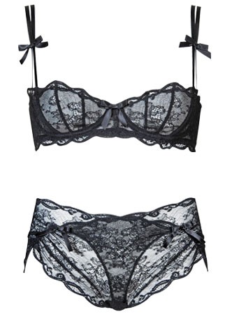 Кружевное нижнее белье Комплект кружевного белья