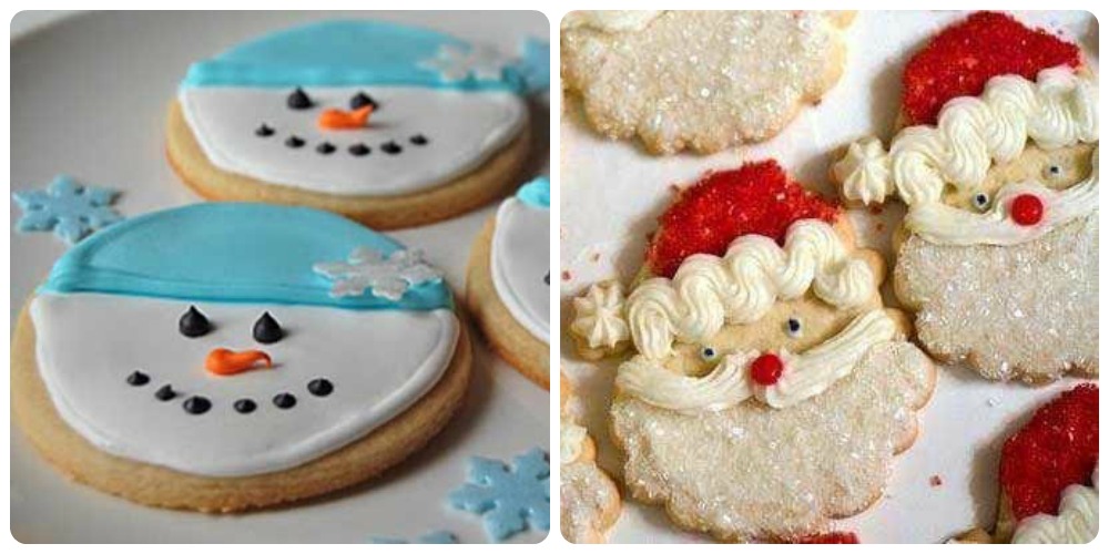 Новогоднее печенье Печенье на Новый год