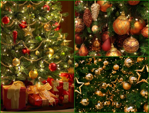 Елка на Новый год Как красиво украсить елку