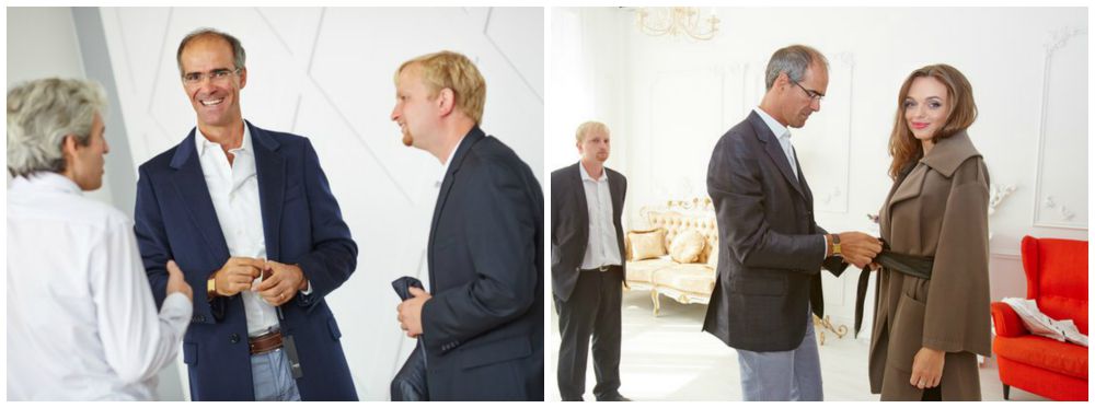 Владельцы итальянских брендов посетили офис в России Итальянские бренды