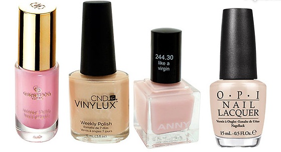 Нюдовые оттенки лаков Лаки для ногтей