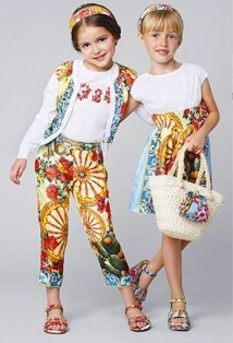 мода для детей модная детская одежда