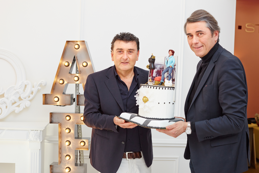 Массимо Роккини и Пьеро Фонтанелли Пьеро Фонтанелли и Массимо Роккини