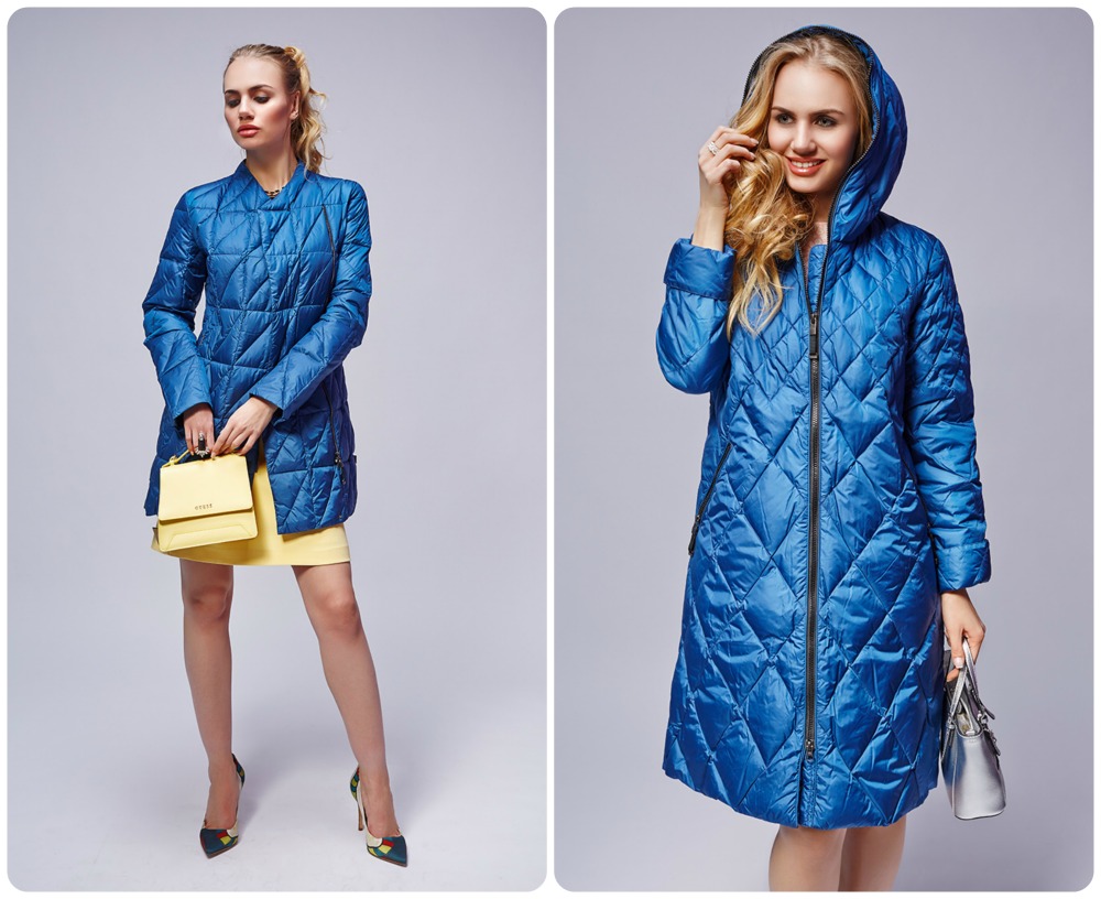 СИНИЙ ЭЛЕКТРИК пальто Joutsen пальто Joutsen СИНИЙ ЭЛЕКТРИК цвет